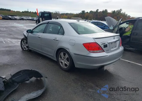 2005 Acura Rl 3.5 from USA, damaged, VIN JH4KB16555C015741